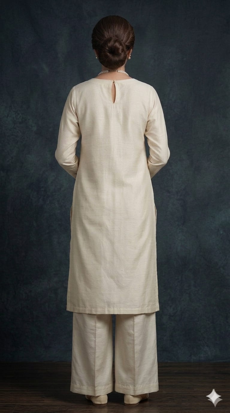 Happy blue Parsi Gara duppta