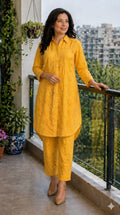 Yellow Blossom Cotton Hakoba