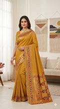 Golden yellow Pithani