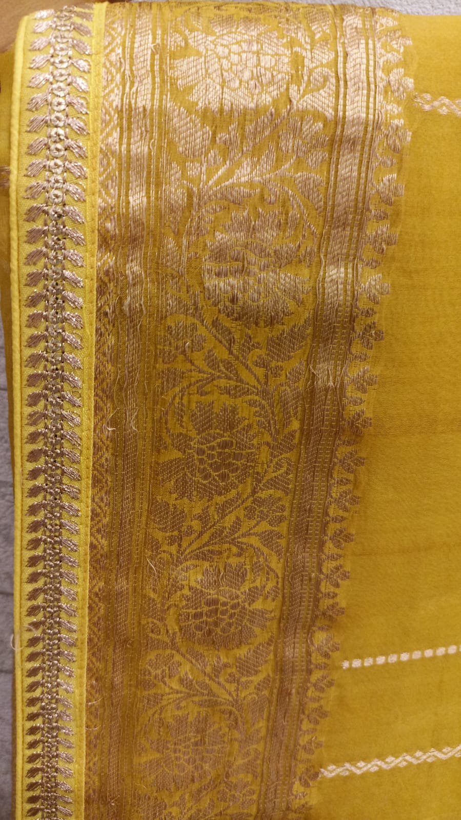 SunFlower Banarsi Saree