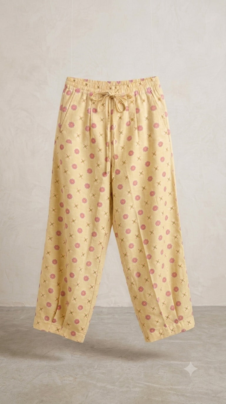 Ivory Bloom Loungewear