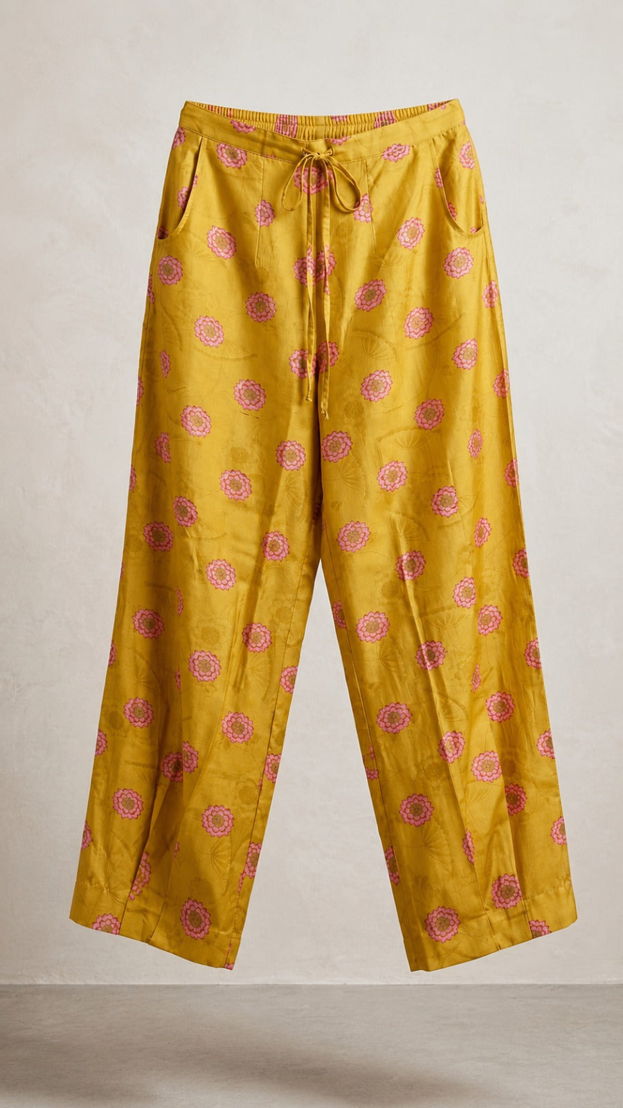 Yellow Bloom Loungewear