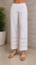 Cloud White Cream Pant