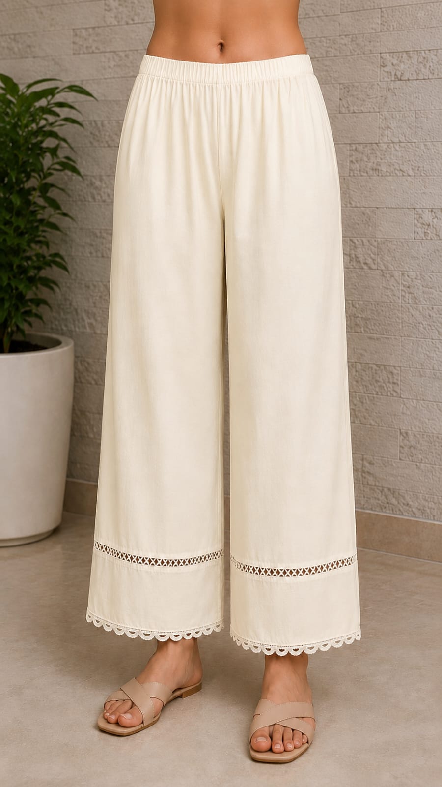 Ivy Cream Pant