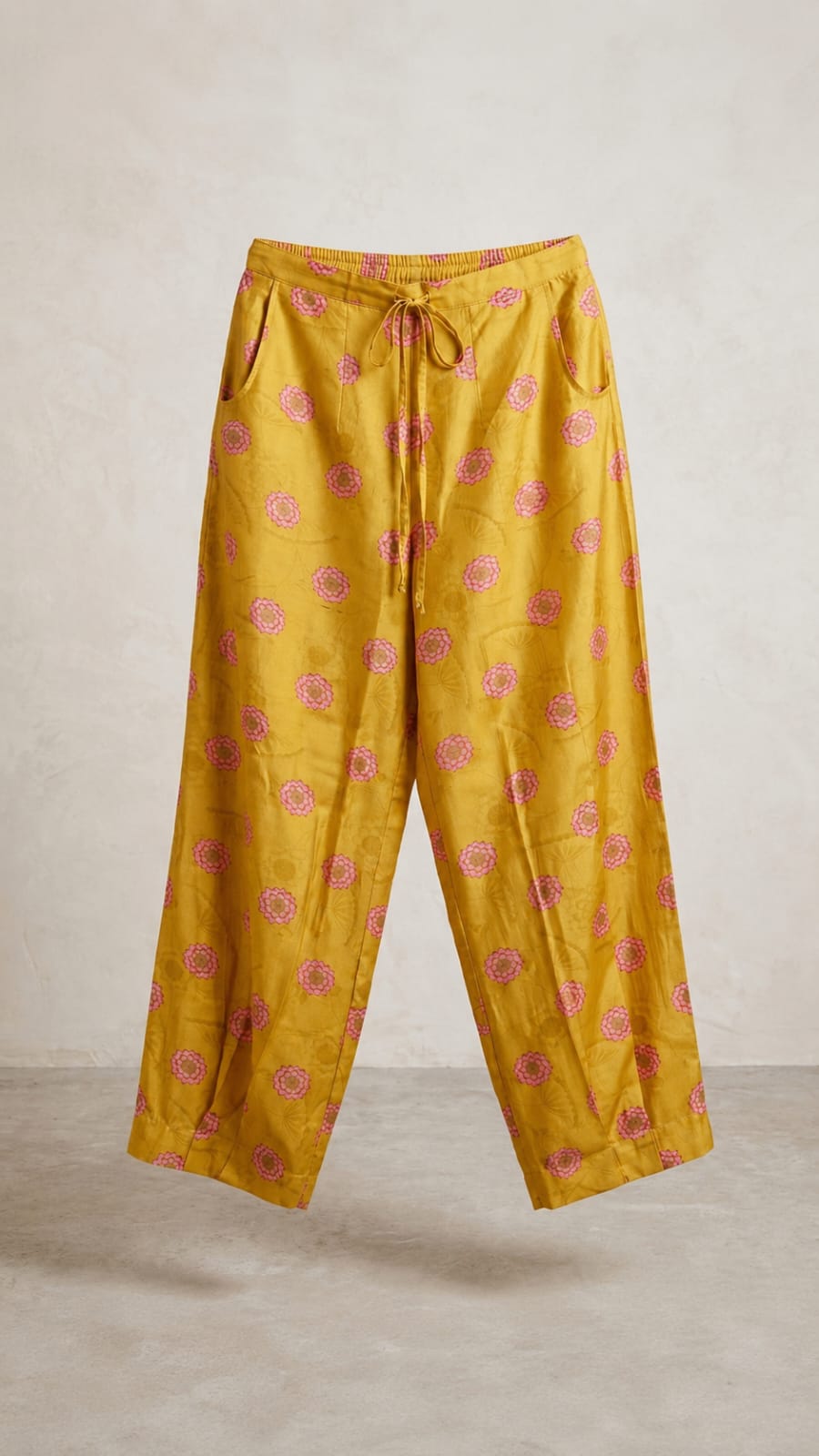Yellow Bloom Loungewear