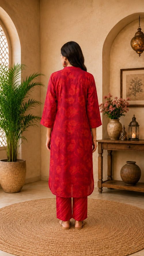 Berry Rose Loungewear