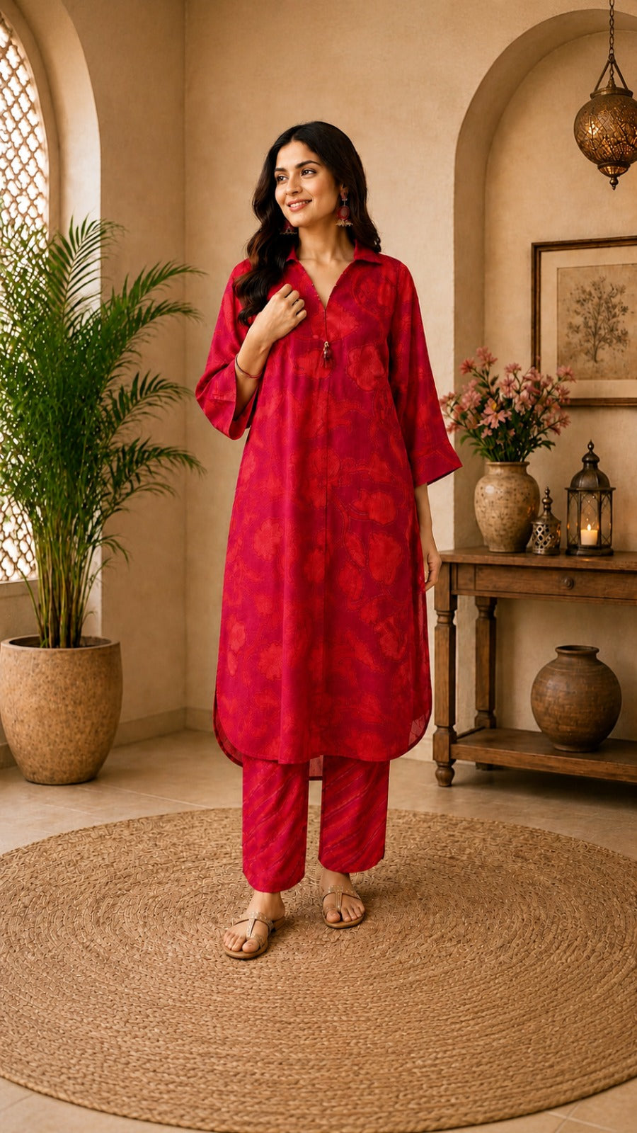 Berry Rose Loungewear
