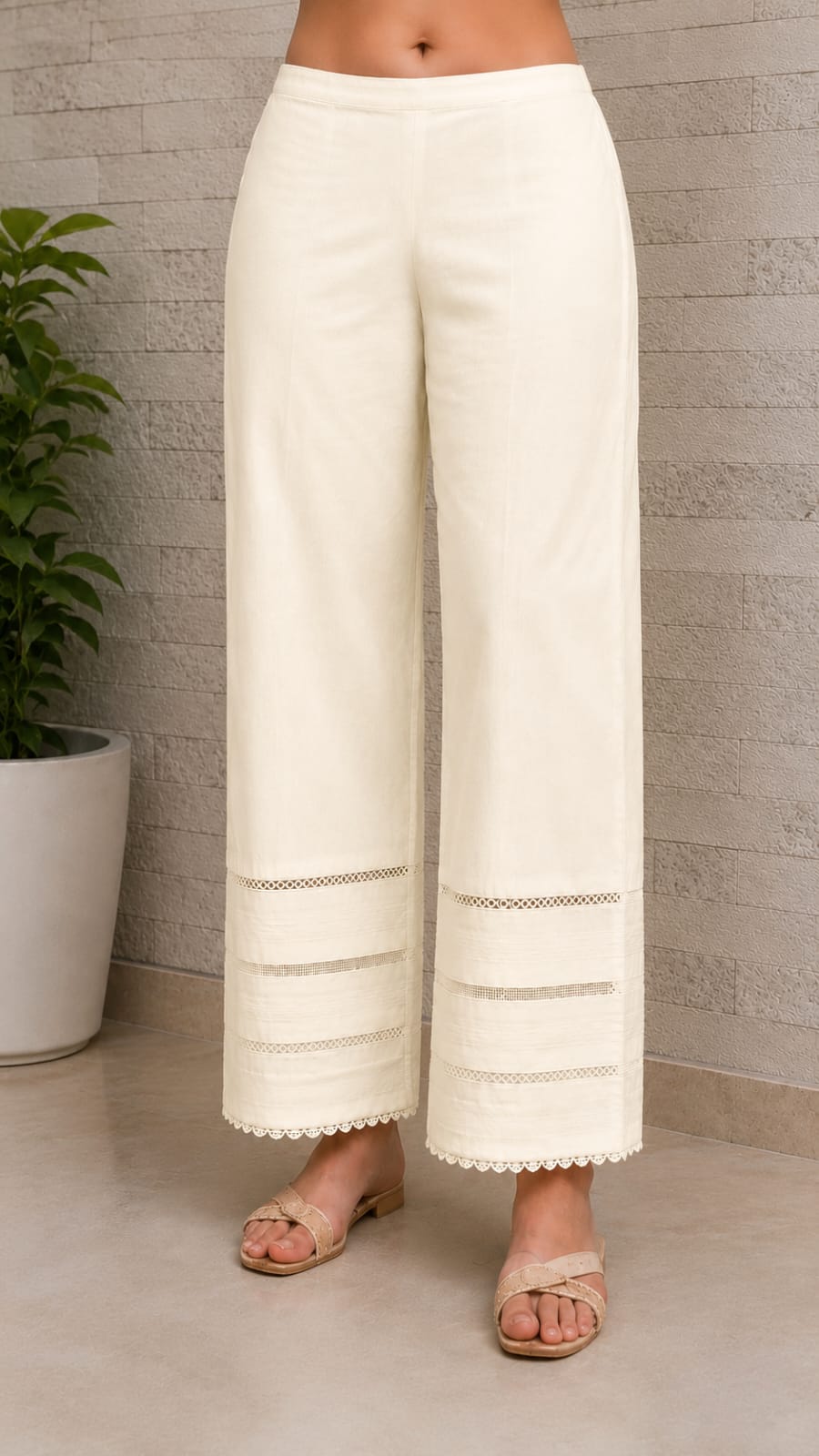 Ivy Cream Pant