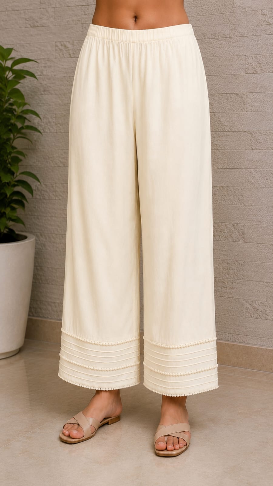 Ivy Cream Pant
